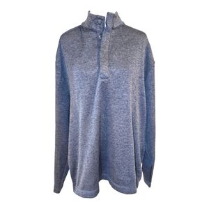EUC Greg Norman Gray Shark Golf Pullover Men's Size XL